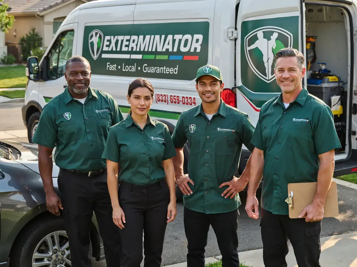 Pest Control company in Catheys Valley, CA